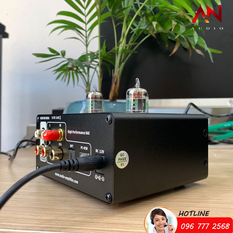 Ảnh Thật - GIẢI MÃ TÍCH HỢP PRE ĐÈN SUCA-AUDIO DAC T1 -2022