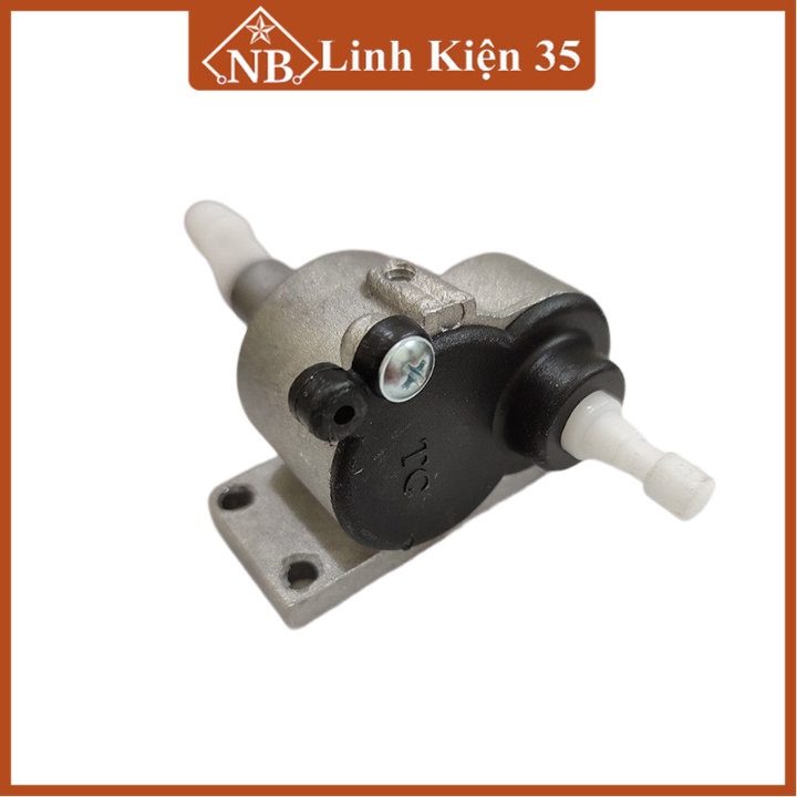Linh kiện quạt - Túp năng cơ nhông quạt B4 nhôm Thái, bộ nhông đảo, túp năng quạt