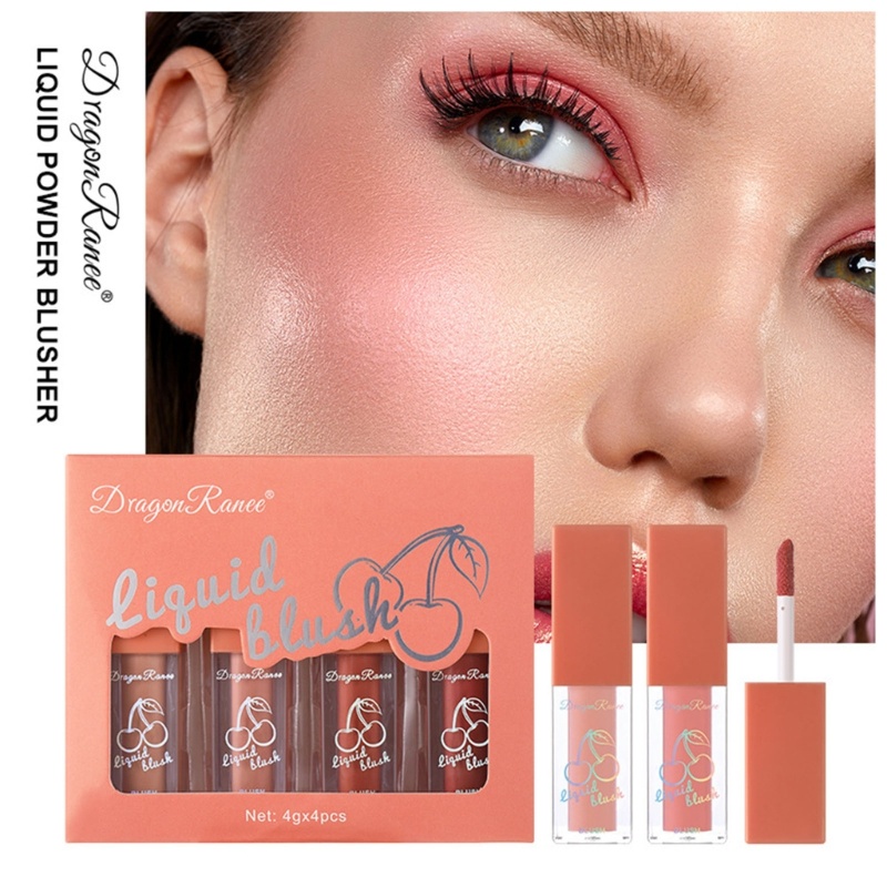 Má Hồng Dạng Lỏng Trang Điểm Tự Nhiên Kết Cấu Nhung Nhẹ Thoáng Khí YOUYO