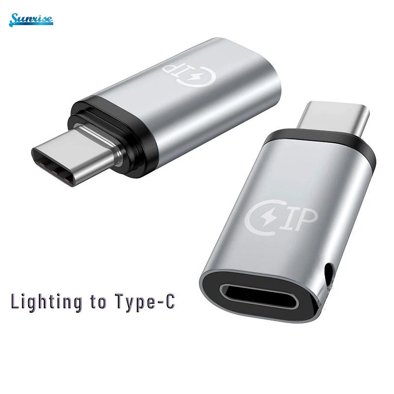 Đầu Chuyển Đổi 8Pin Từ Cổng Lightning Sang Cổng Type C
