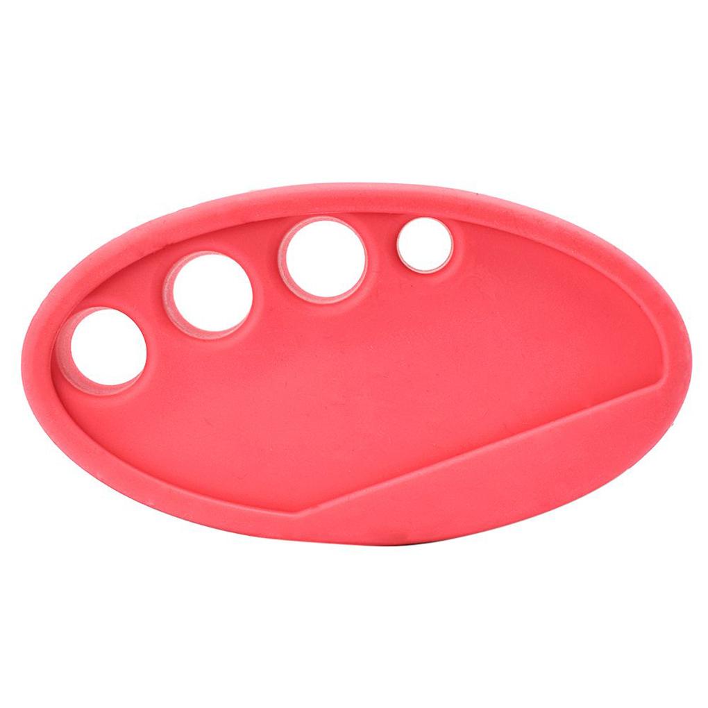 Giá Đỡ Cọ Trang Điểm Bằng Silicone Tiện Dụng