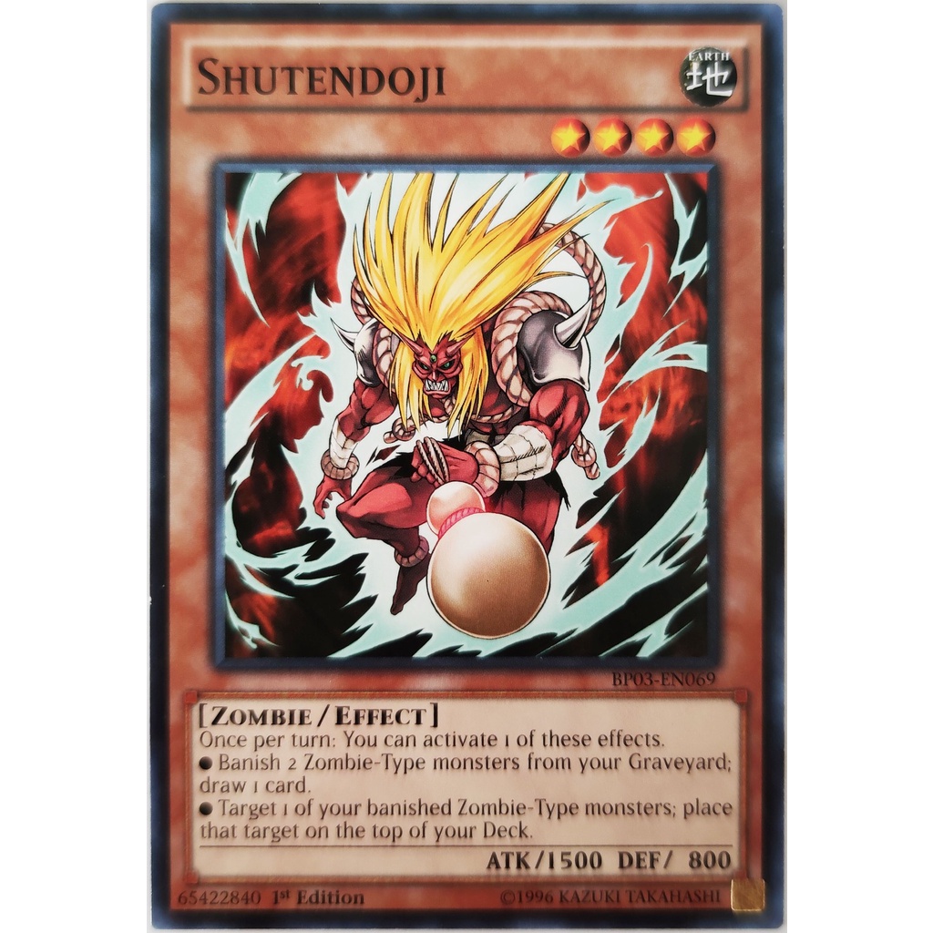[Thẻ Yugioh] Shutendoji |EN| Common