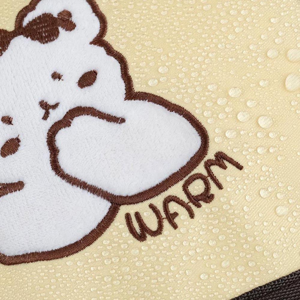 Túi Đựng Mỹ Phẩm Du Lịch Họa Tiết Gấu / Chó Xinh Xắn Dành Cho Nữ