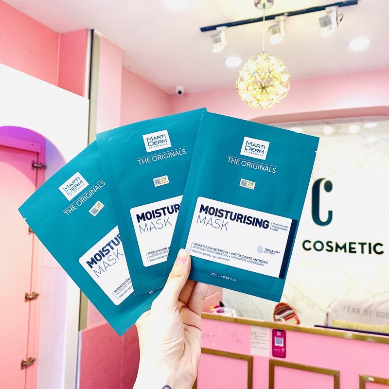 Mặt Nạ Cấp Ẩm & Phục Hồi Chuyên Sâu Martiderm The Originals Moisturising Mask