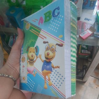 Tập vở 4 ô ly học sinh ABC