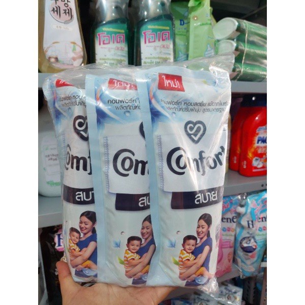 Combo 3 túi Nước xả vải comfort Thái Lan 580ml/ túi