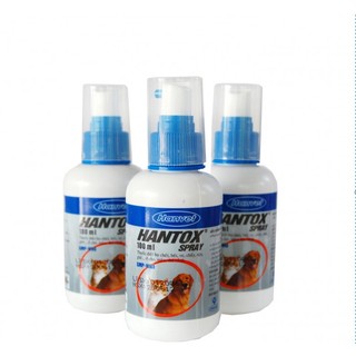 Xịt ve rận chó mèo Hantox 100ml