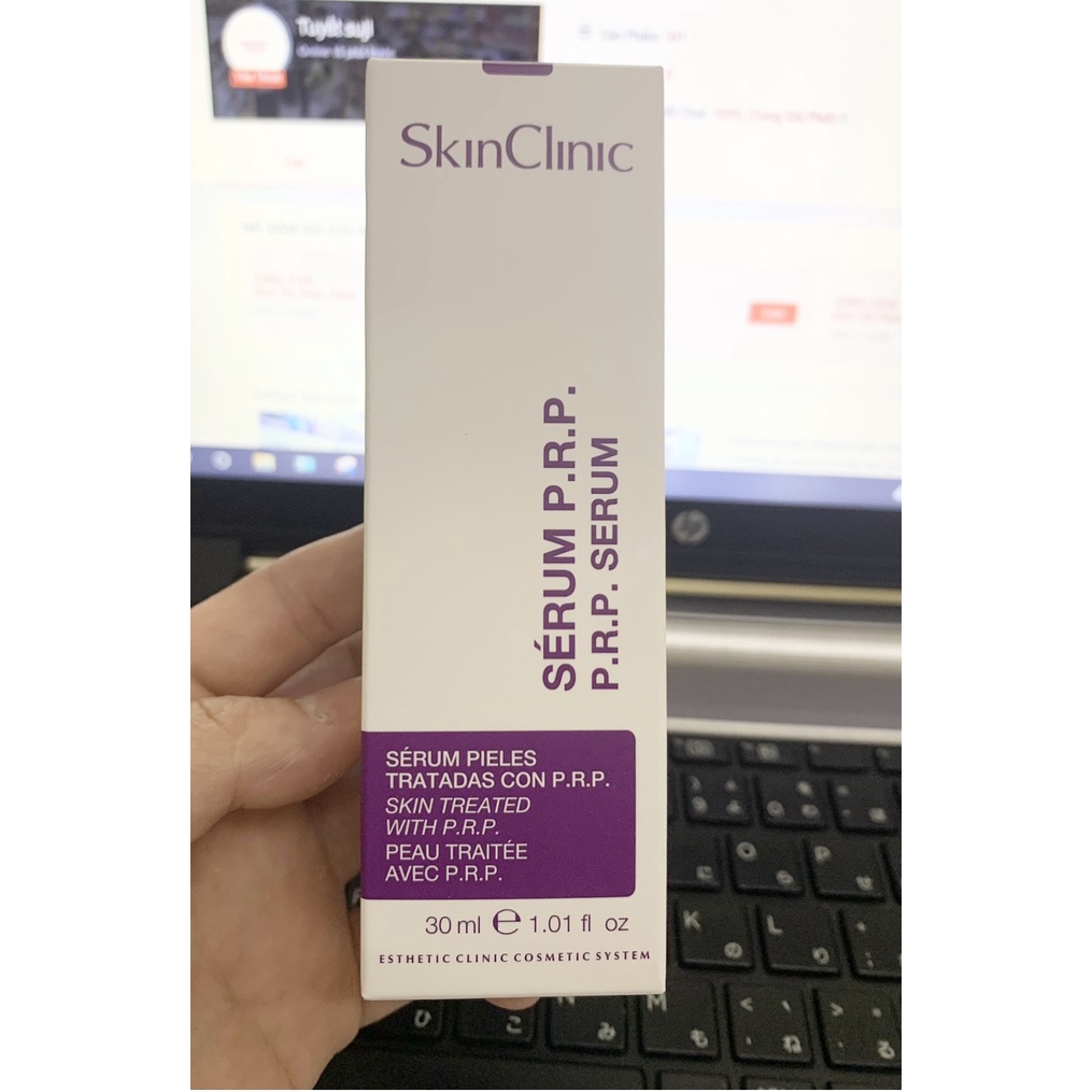 Tinh Chất Sáng da Trẻ Hóa Serum P.R.P Sk.in Clinic 30 ml