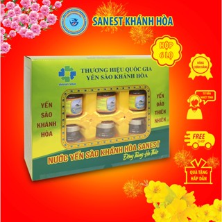 Nước Yến sào Khánh Hoà Sanest Đông Trùng Hạ Thảo