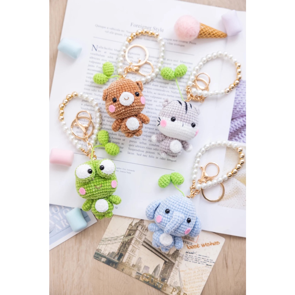 Móc chìa khóa các loại