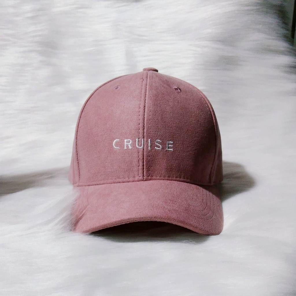 Mũ lưỡi trai, nón kết cao cấp nam nữ đẹp thêu chữ CRUISE phong cách Ulzzang unisex mã số NK21