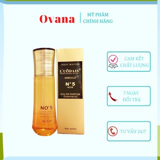 Tinh dầu dưỡng tóc l’uôdais  no5 phục hồi hư tổn