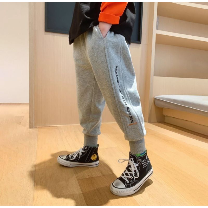 Quần Nỉ Bé Trai Size Đại 18-35kg Hàng Quảng Châu Chất Đẹp