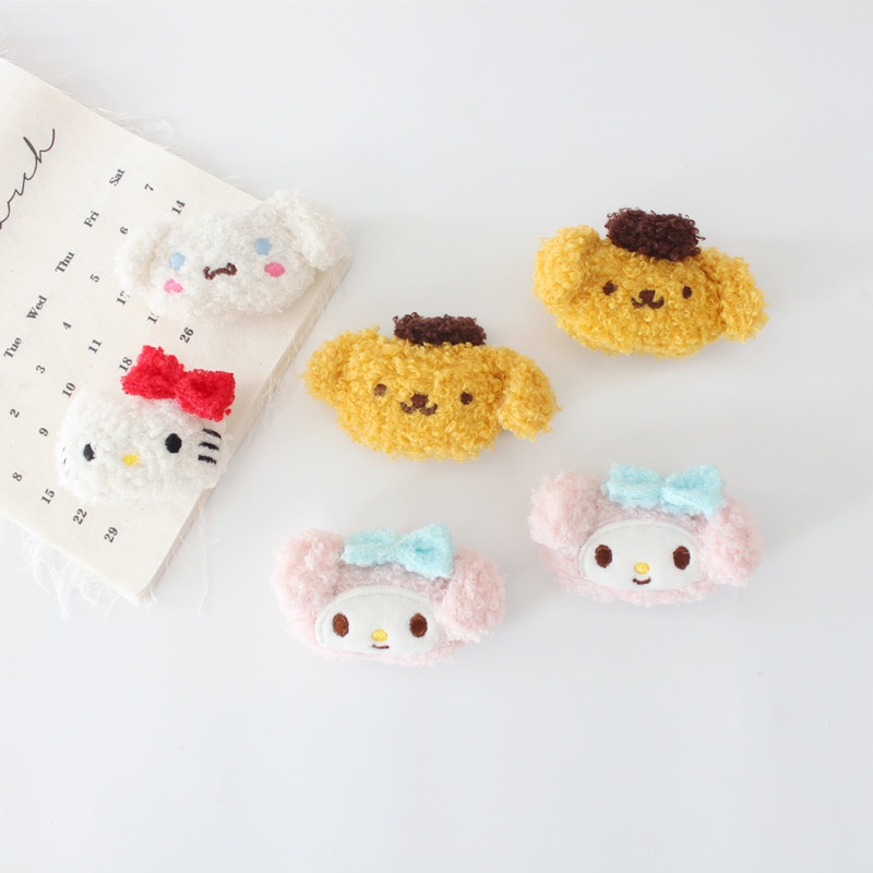 Ghim Cài Áo Hình Chú Chó Cinnamon Hoạt Hình Đáng Yêu