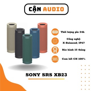 Loa bluetooth sony srs xb23 - cận audio