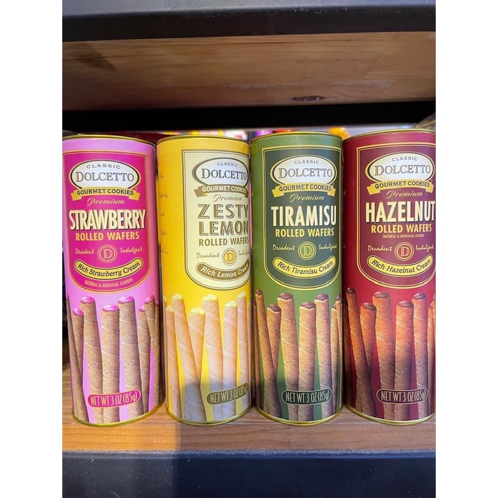 Bánh Quế Nhân Kem DOLCETTO