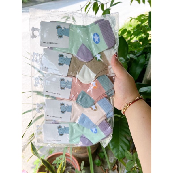 Tất chân cho bé trai, bé gái từ 1-3 tuổi