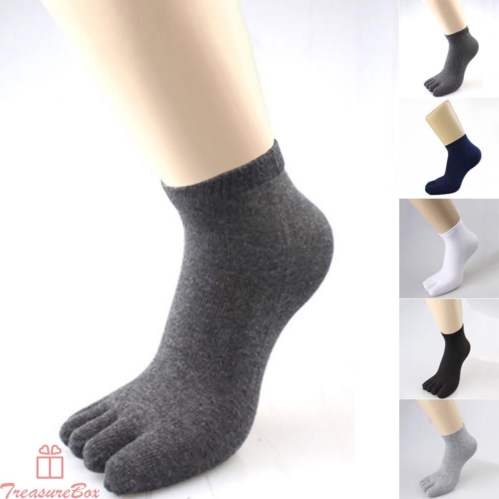 Tất Nam Xỏ Ngón Co Dãn Thoáng Khí