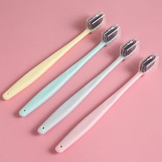 Set 4 bàn chải đánh răng lông mềm kháng khuẩn