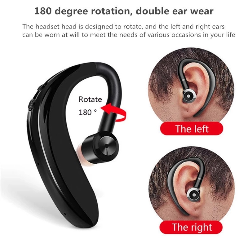 Tai Nghe Bluetooth Không Dây S109 Có MIC Cho Android IOS Xiaomi