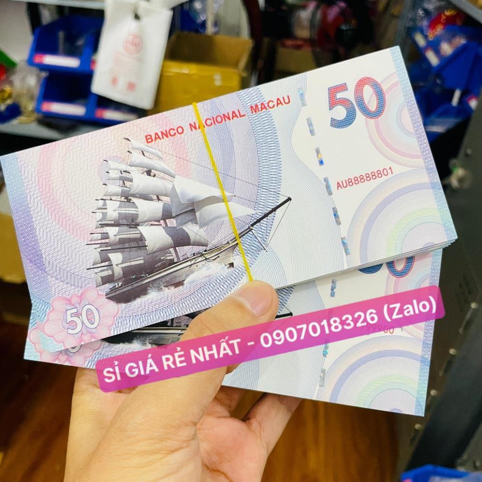 Tiền Thuận Buồm Xuôi Gió Của Macao Kỉ Niệm Macao