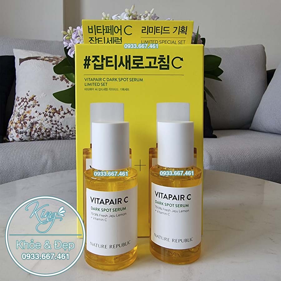Tinh Chất Nature Republic Vitapair C Dark Spot Serum