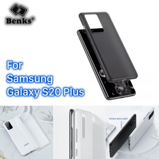 ỐP LƯNG SAMSUNG GALAXY S20 PLUS - S20 PLUS 5G BENKS MAGIC LOLLIPOP MỎNG LỤA CHÍNH HÃNG [NEW 100%]