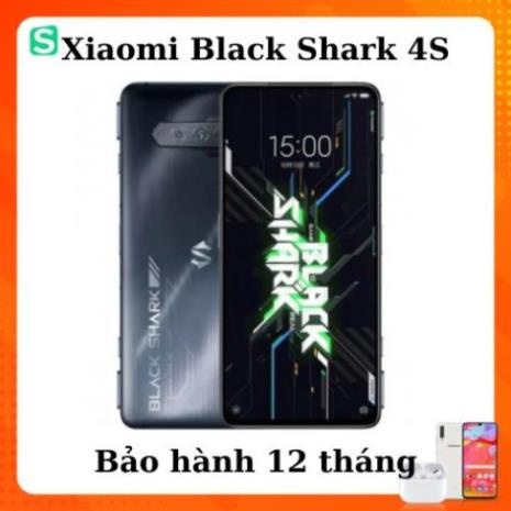 Điện thoại Xiaomi Black Shark 4S  8GB/128GB Hàng chính hãng - Bảo hành 12 tháng