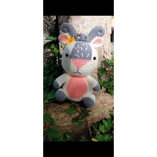 Bon crochet [Handmade] Dê bằng len đáng yêu