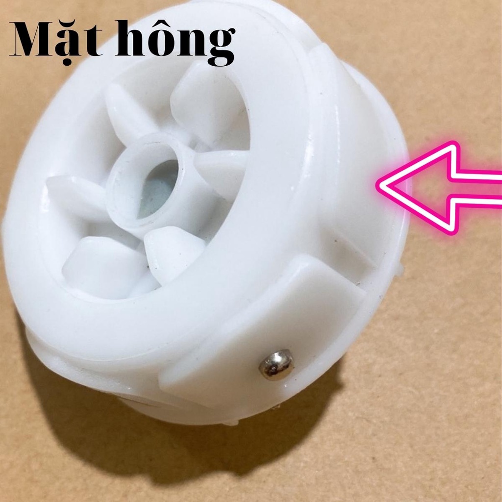 Lưới, nắp chụp máy ép trái cây Gali model 7005 bằng nhựa và inox 304 hàng chính hãng thay thế yên tâm