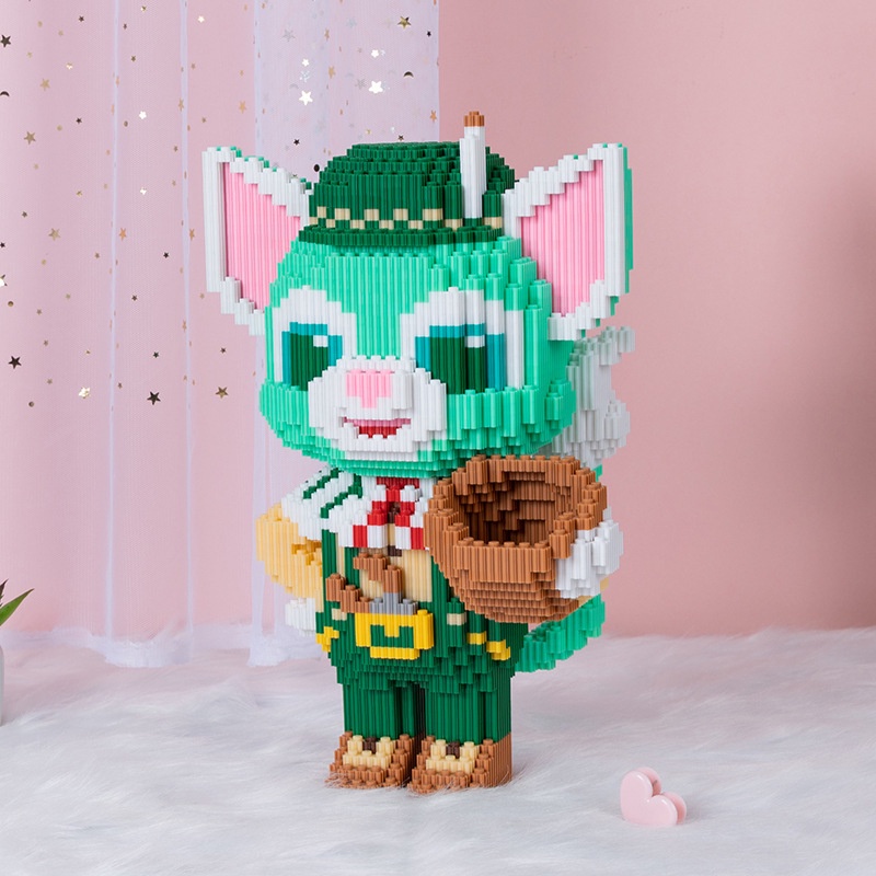 Bộ Đồ Chơi LEGO Xếp Hình Ngôi Sao Sương Mù Giáo Dục Cho Bé