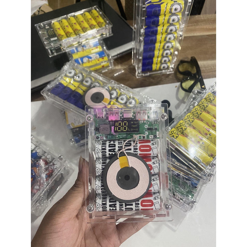 Sạc không dây 10.000 mAh,sạc nhanh 30w