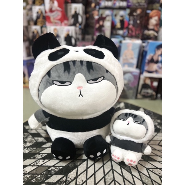THÚ BÔNG MÈO HOÀNG THƯỢNG COSPLAY SIZE 22-80cm