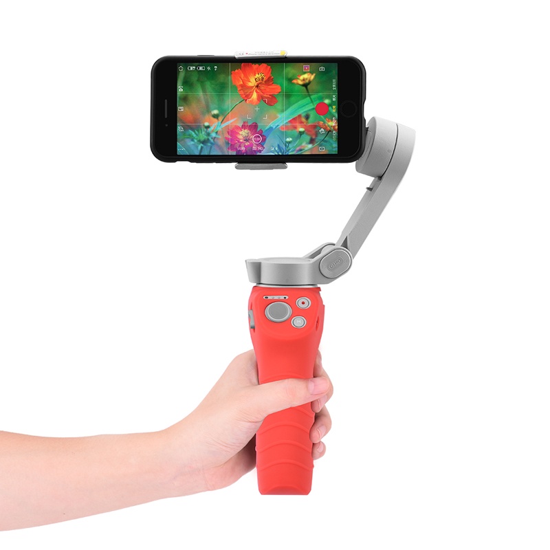 Vỏ Silicon Bảo Vệ Chống Trầy Xước Có Tay Cầm Cho DJI OM 4 / DJI Osmo Mobile 3