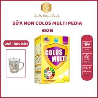 Sữa non colos multi pedia 352g hộp 22 gói x 16g