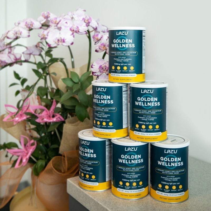 (Nhập khẩu nguyên lon) Sữa non kết hợp mật ong Manuka của Lazu