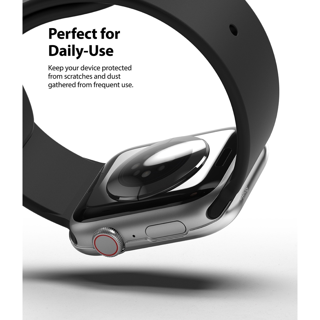 Khung inox RINGKE bảo vệ cho đồng hồ thông minh Apple Watch 6 5 4 SE SE2 40mm