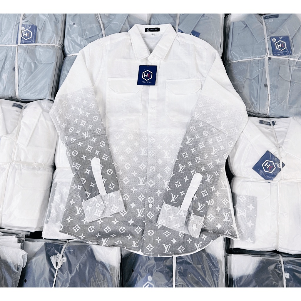 (HCM) ÁO SƠ MI NAM DÀI TAY EO VÌ - SIÊU PHONG CÁCH , THỜI TRANG NAM ĐẲNG CẤP HOT CHẤT CHO CÁC ANH EM KM FASHION