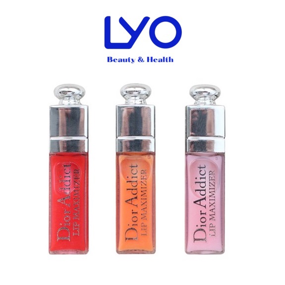 Son dưỡng Dior mini Addict Lip Maximizer Collagen Activ mini 2ml Auth.