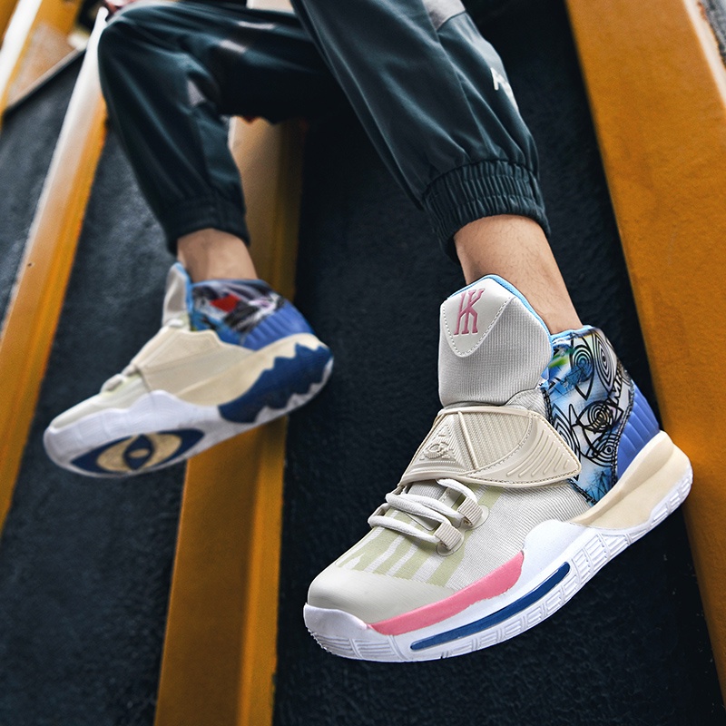 Giày bóng rổ thể thao NBA Kyrie Irving chất lượng cao Basketball Shoes NBA Superstar irving outdoor basketball sneakers