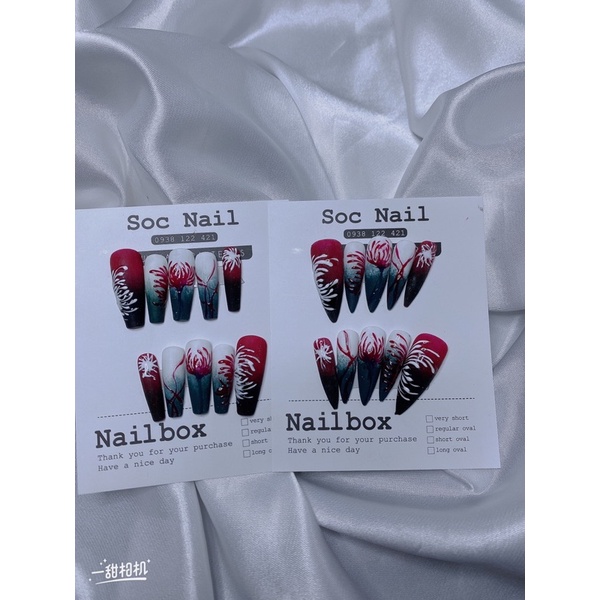 Móng úp  cá tính đẹp độc lạ