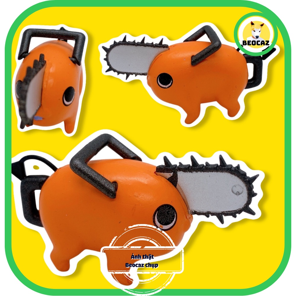 Mô hình Chainsaw Man Thợ săn qủy nhân vật Denji Power dễ thương quà tặng sưu tầm trang trí  Beocaz Tiệm đồ chơi Pochit