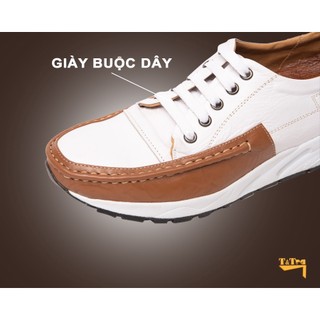[ 8CM ] Giày Độn Nam T&TRA T27 TN