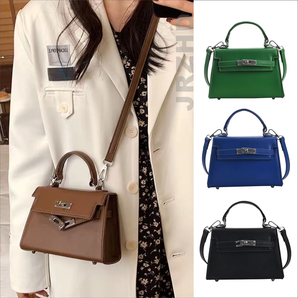 Túi Đeo Chéo Hermes Mini Phong Cách Phương Tây Sang Trọng Cho Nữ