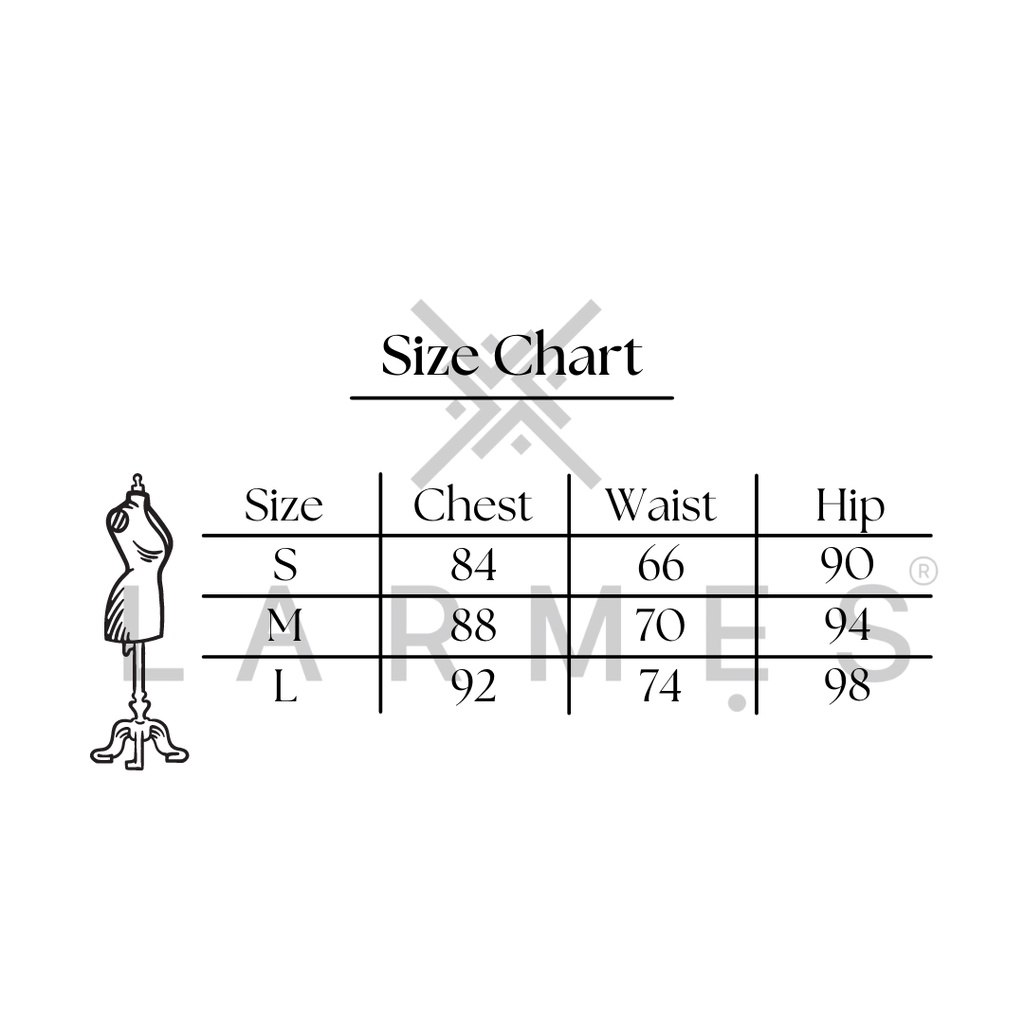 LARMES - Áo vest Bandito dáng croptop