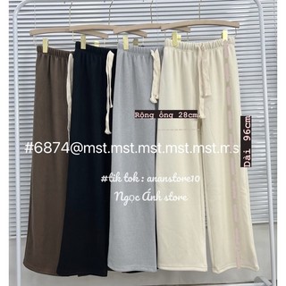 Quần len ống xuông tăm (ảnh thật shop chụp)