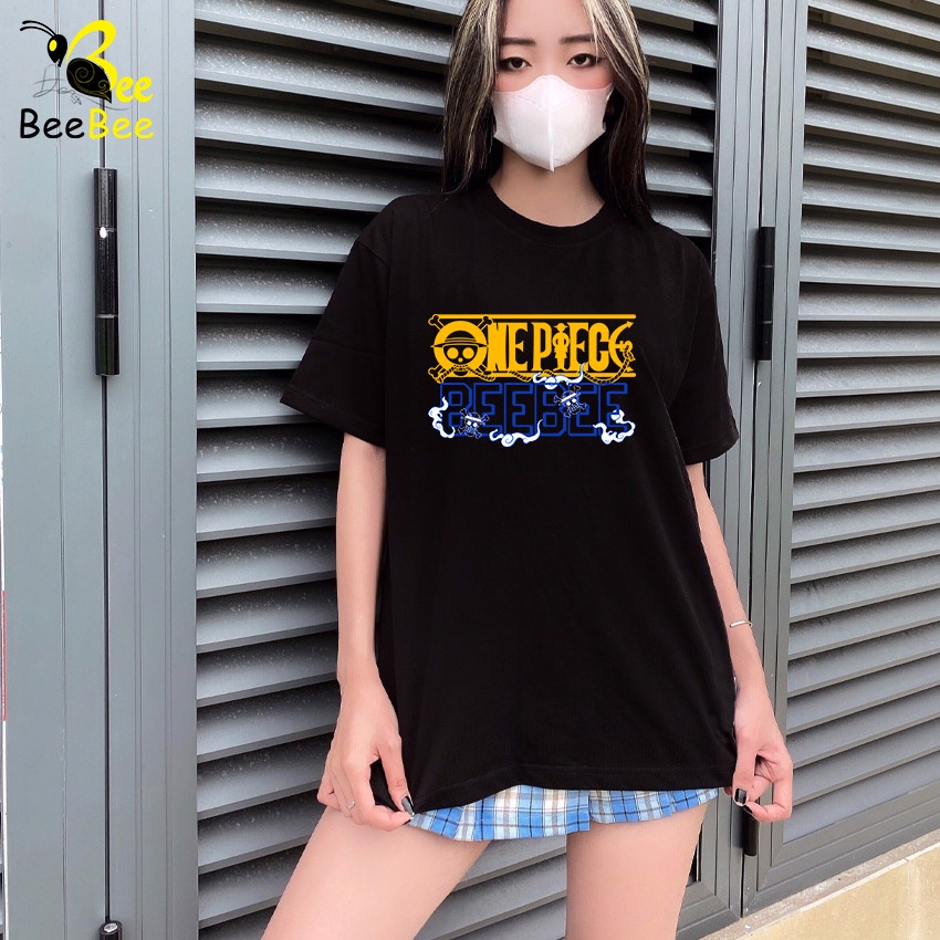 Áo Thun Unisex BEESKY 100% Cotton LUFFY beebee b1