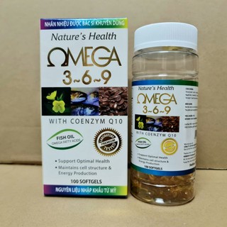 OMEGA 369 giúp sáng mắt đẹp da 