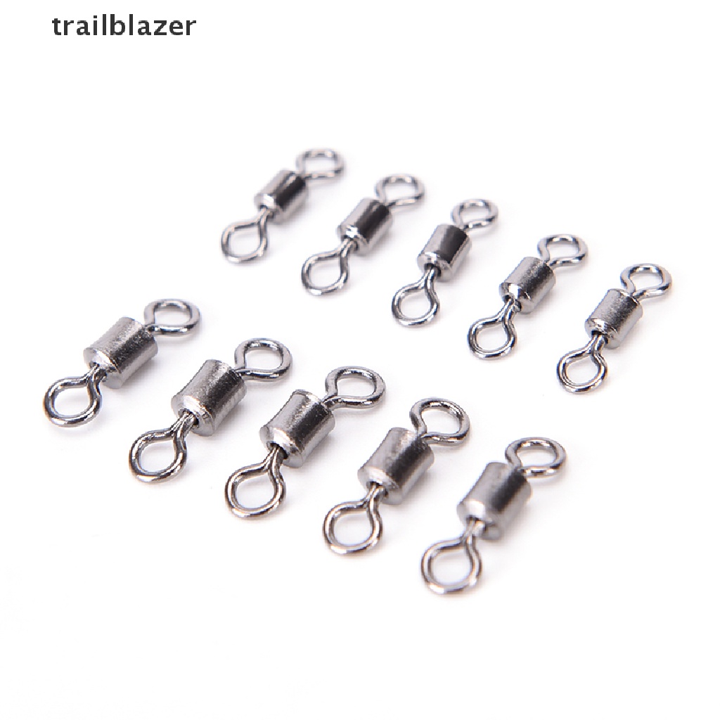Set 100 Khuyên Nối 4 Kích Cỡ Cho Cần Câu Cá