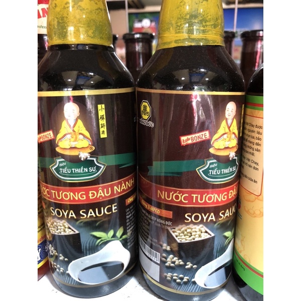 Nước tương cô đặc tiểu thiền sư 500gr